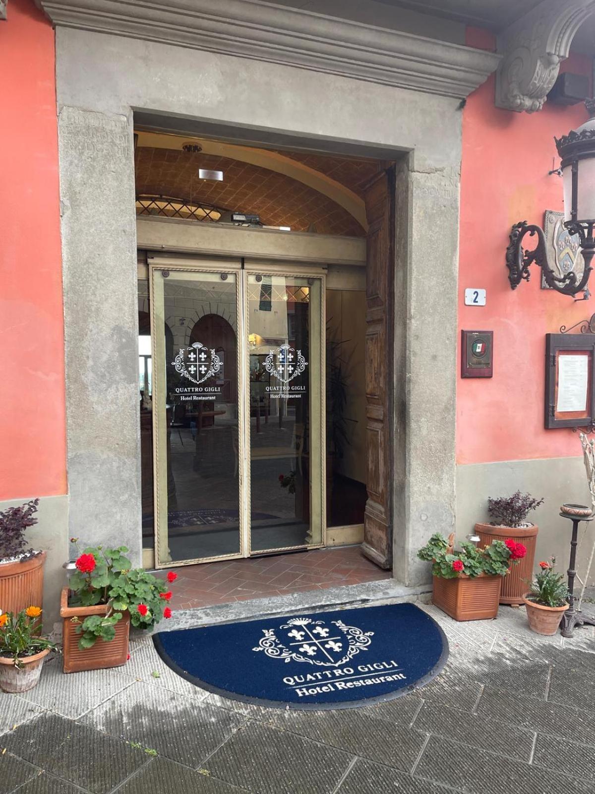 Quattro Gigli Hotel Montopoli in Val d'Arno Luaran gambar